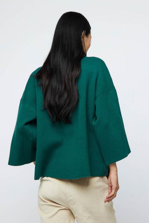 Jersey_punto_manga_amplia_verde