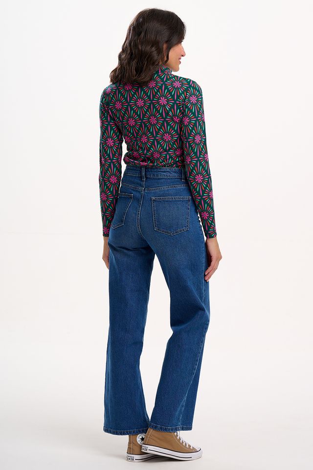 Jersey Top Annika Turtleneck