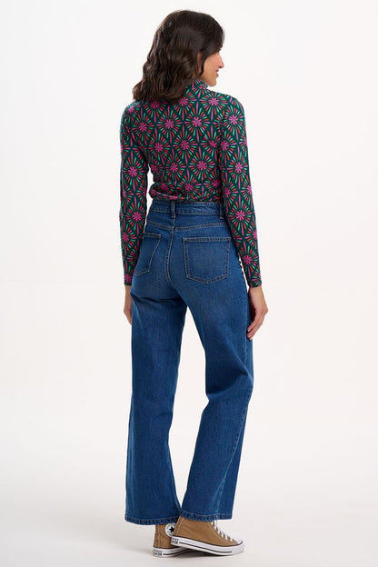 Jersey Top Annika Turtleneck