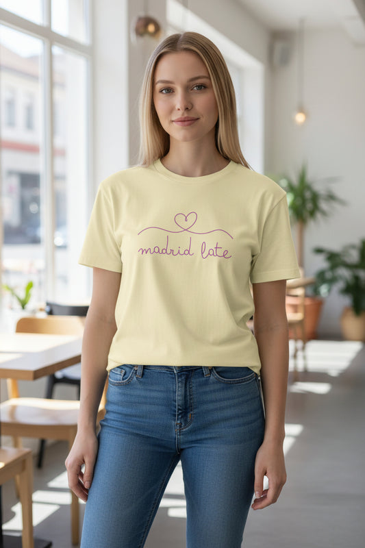 Camiseta MADRID LATE