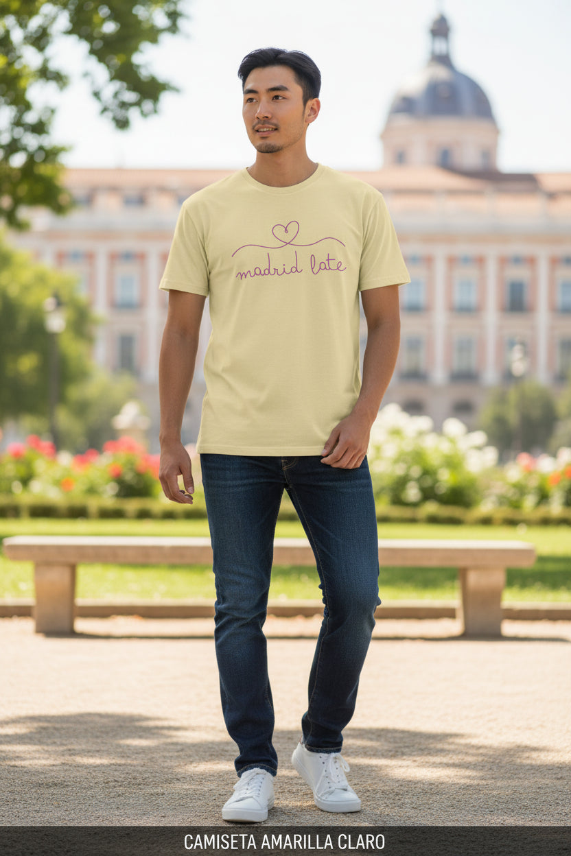 Camiseta MADRID LATE