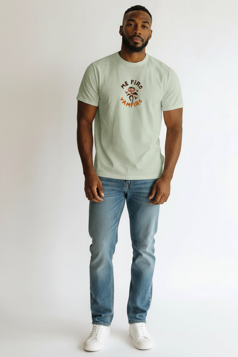 Camiseta ME PIRO, VAMPIRO