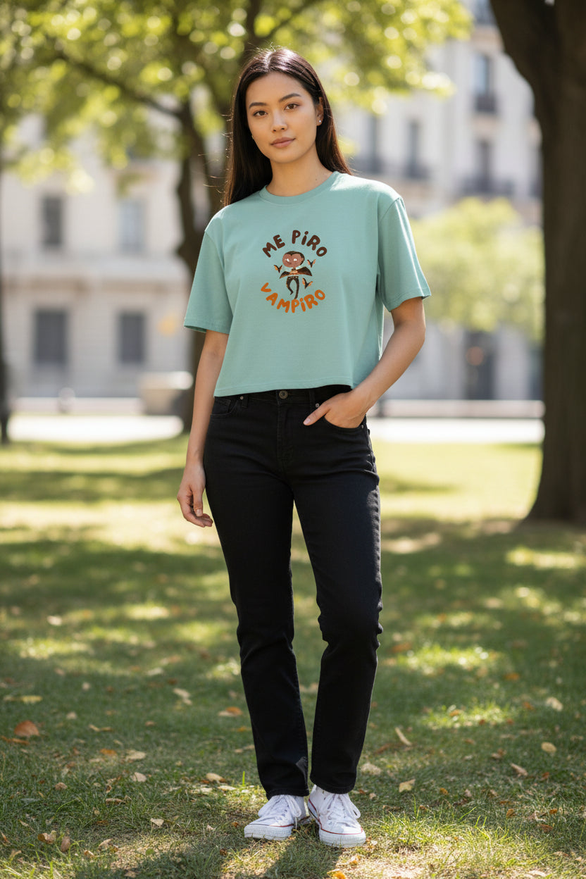 Camiseta ME PIRO, VAMPIRO