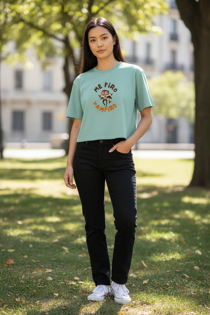 Camiseta ME PIRO, VAMPIRO