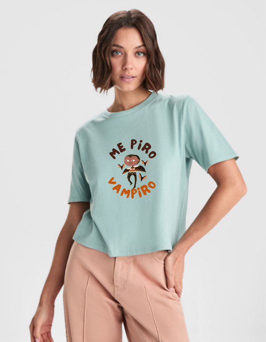 Camiseta ME PIRO, VAMPIRO