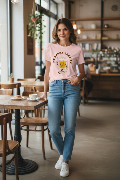 Camiseta MI BIRRA ERES TÚ