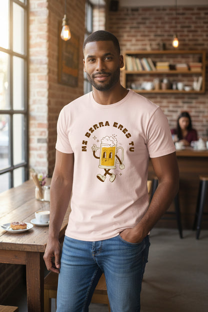 Camiseta MI BIRRA ERES TÚ