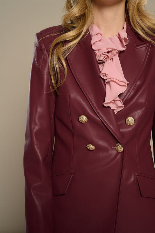 ❤️ NINETTA JACKET BURDEOS