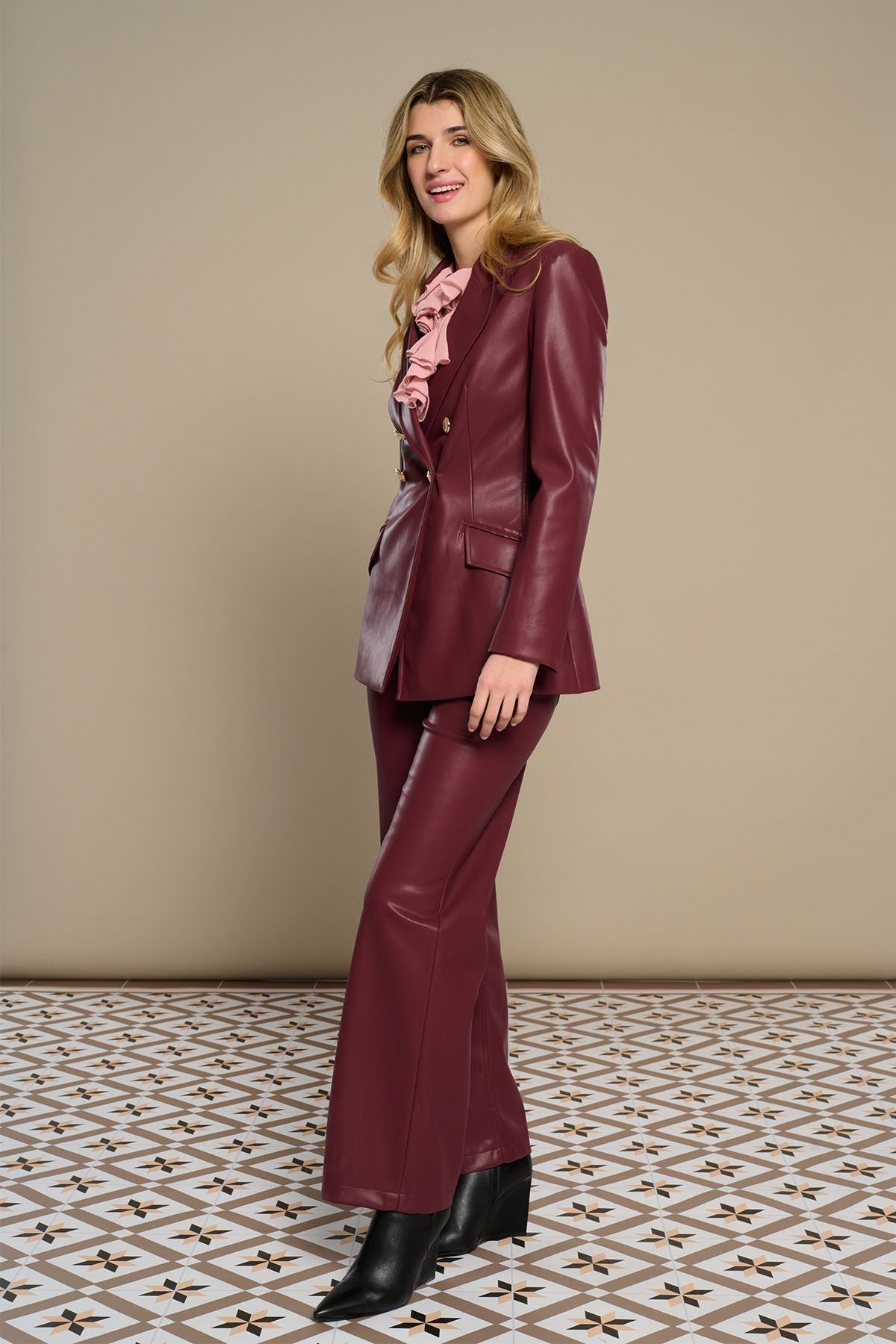 ❤️ NINETTA JACKET BURDEOS