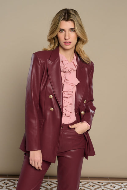 ❤️ NINETTA JACKET BURDEOS