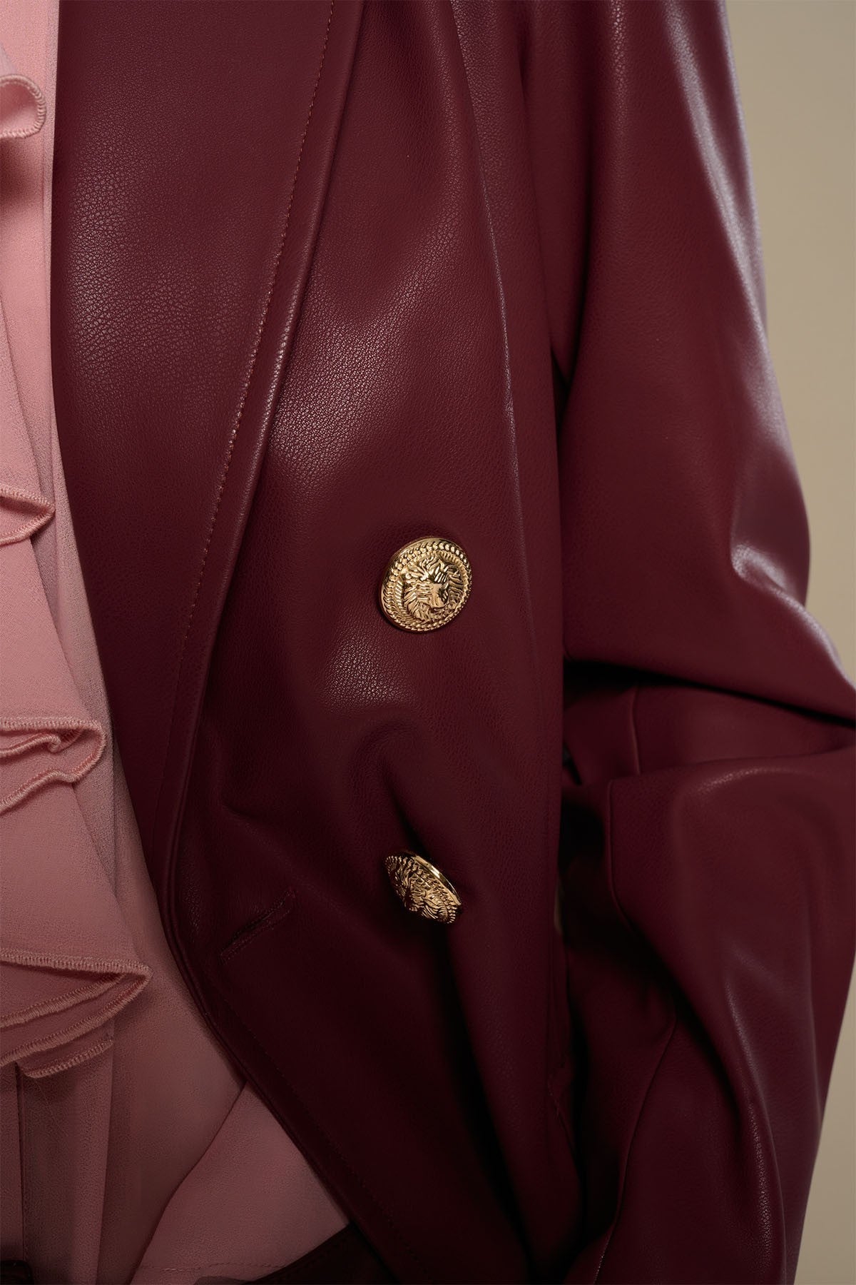 ❤️ NINETTA JACKET BURDEOS