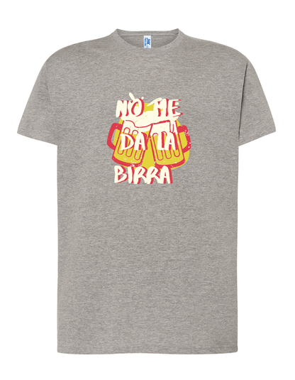 Camiseta NO ME DA LA BIRRA