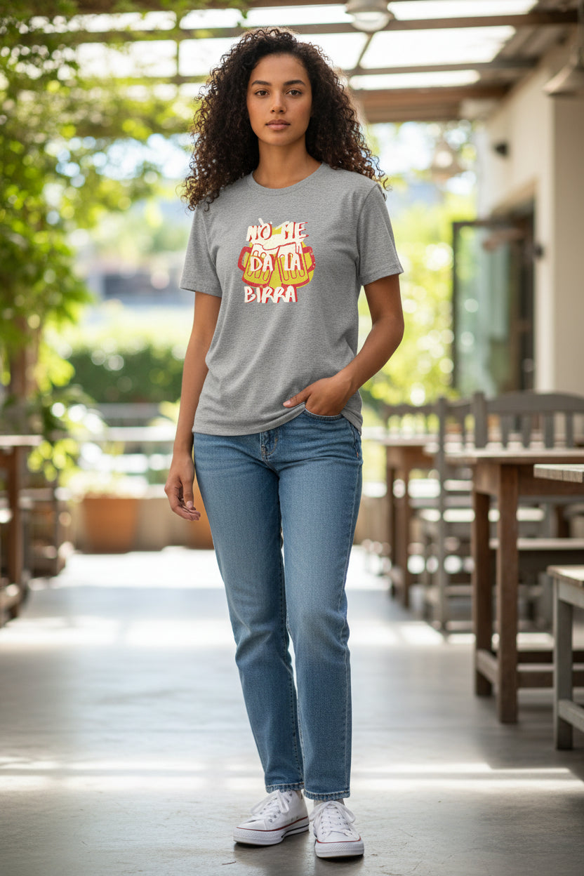 Camiseta NO ME DA LA BIRRA