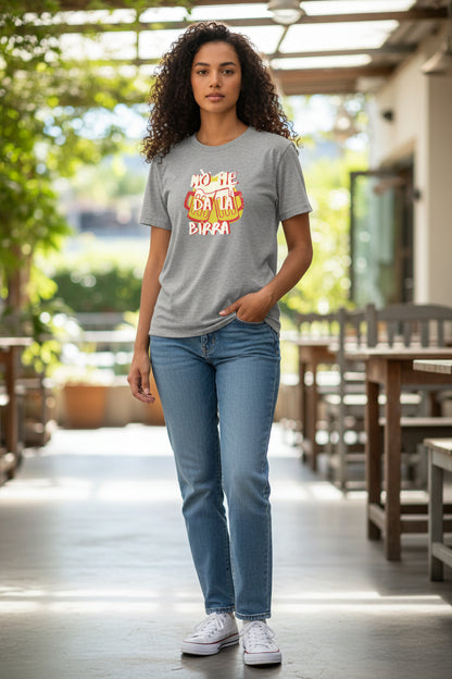 Camiseta NO ME DA LA BIRRA