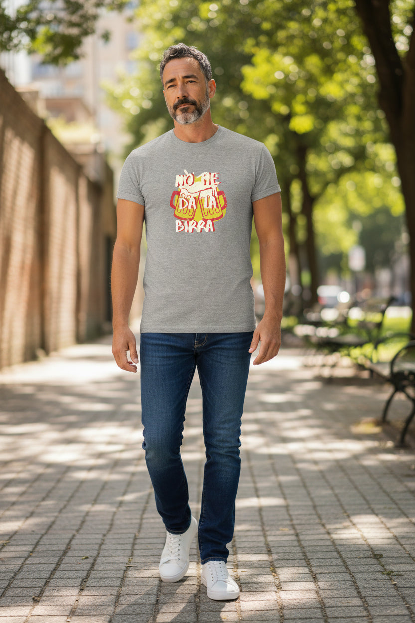 Camiseta NO ME DA LA BIRRA