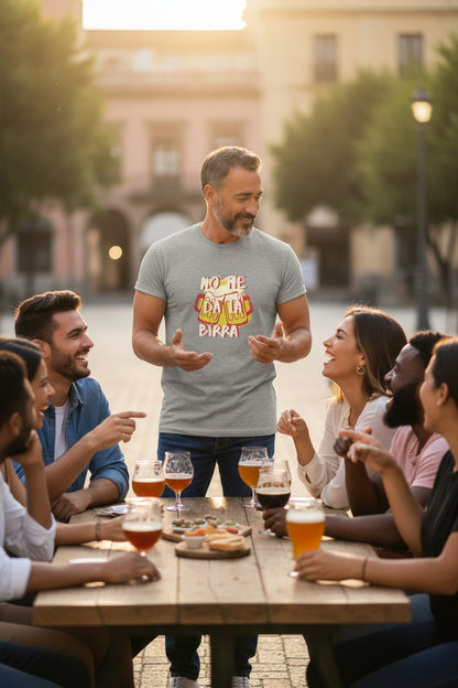 Camiseta NO ME DA LA BIRRA