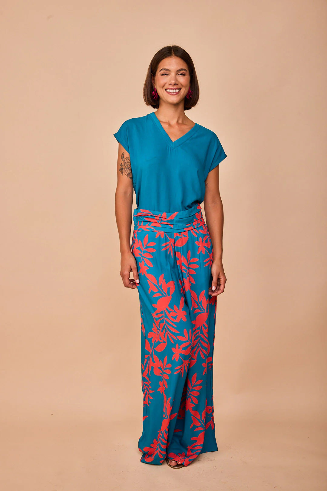 Pantalón Berria Smile Mujer | Moda Tendencia en Calle Embajadores 152 Madrid
