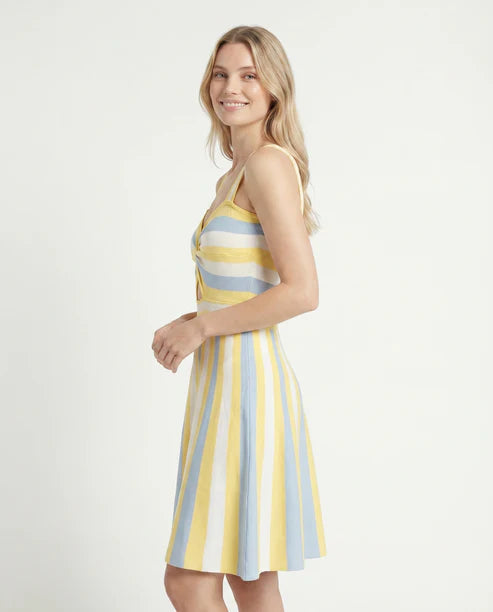 VESTIDO COTE YELLOW