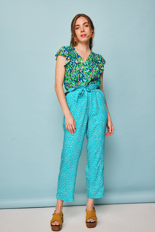Pantalón Azul Lunar