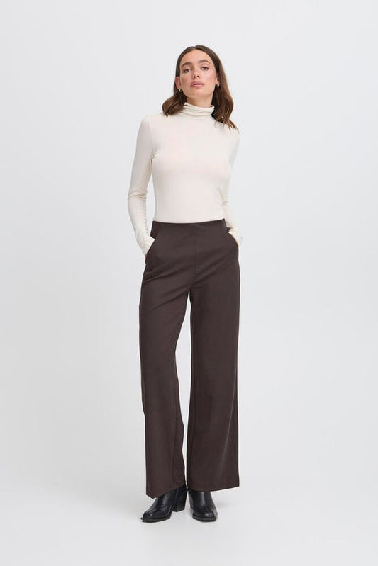 Pantalon Kate Chocolate