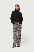 Pantalón-Recto-Con-Estampado-Abstracto-Fénix-Compañía Fantástica