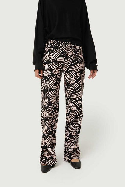 Pantalón-Recto-Con-Estampado-Abstracto-Fénix-Compañía Fantástica