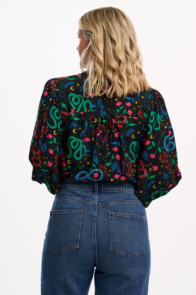 Top Yvonne Shirred