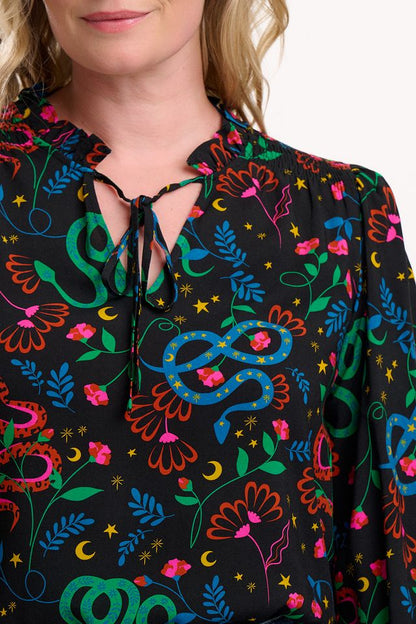 Top Yvonne Shirred