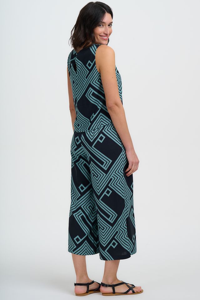 PANTALÓN LINEAS GEOMÉTRICAS