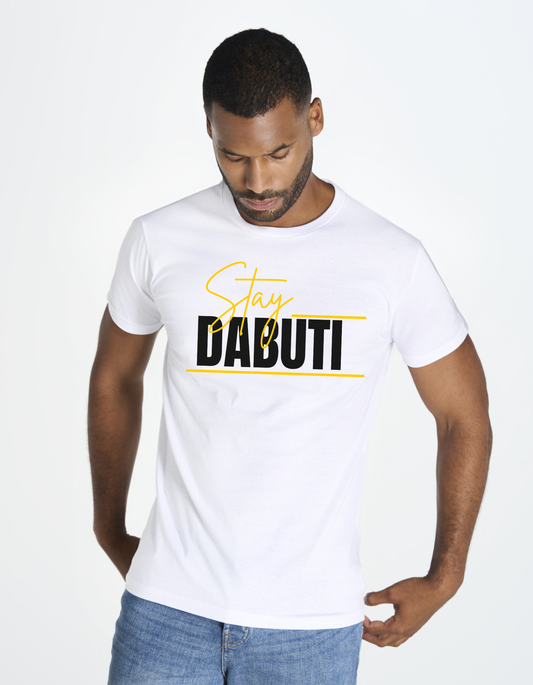 CAMISETA STAY DABUTI – BLOND TSHIRT