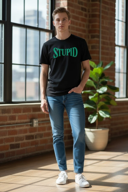 Camiseta STUPID – BlondTSHIRT