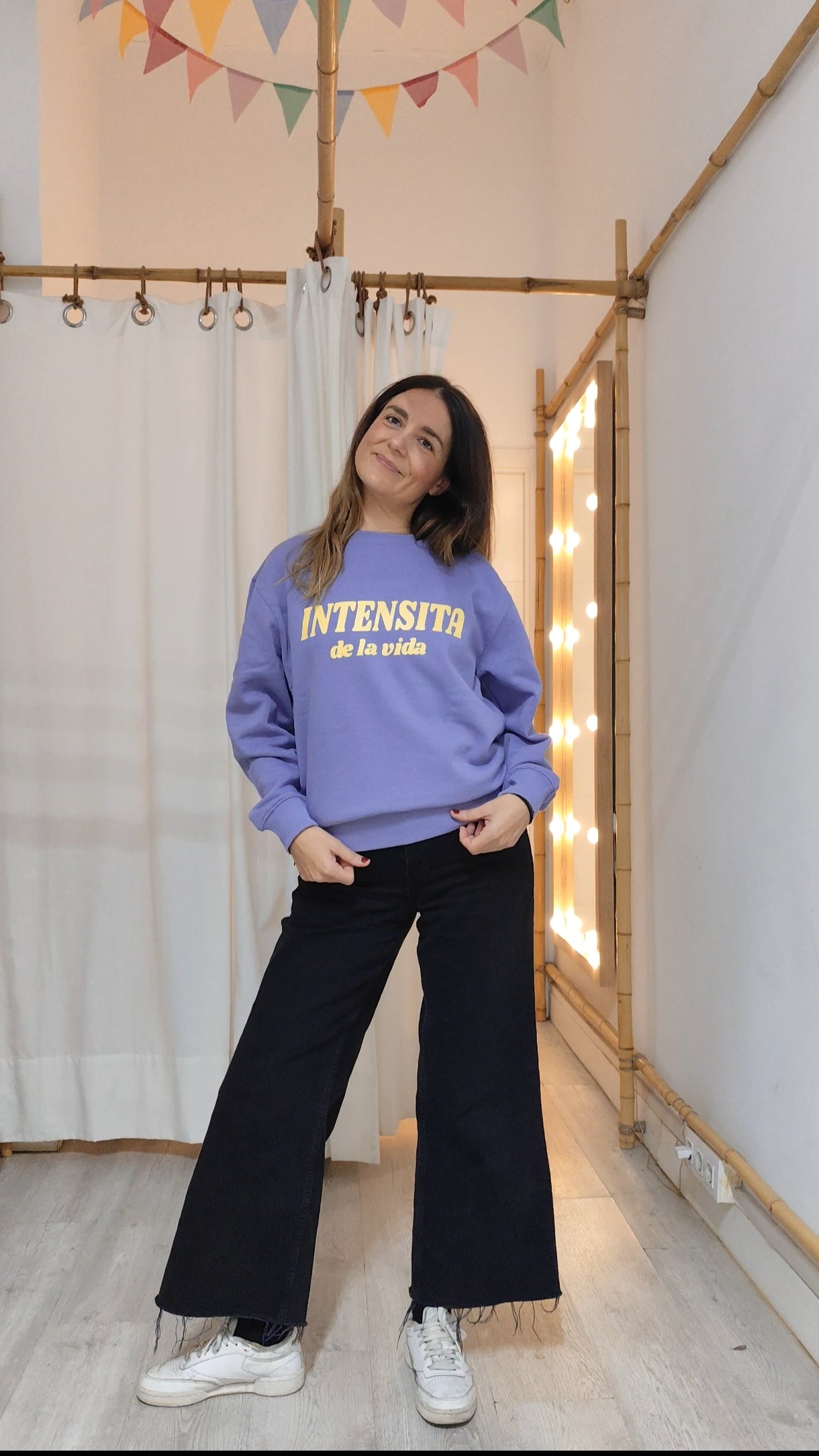 Sudadera Intensita de la vida