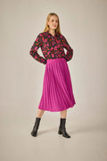 Falda Hamburgo Morada