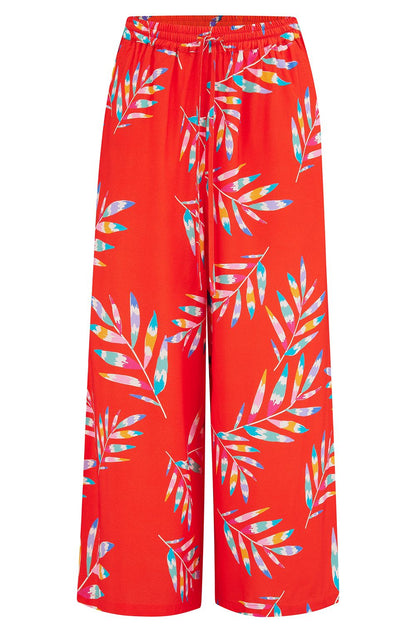 Pantalón-Ameera-Cropped-Wide-Rojo-