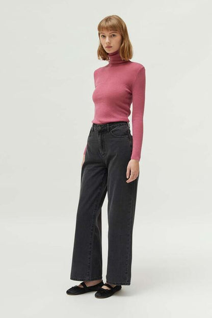 Top_cuello_alto_rosa