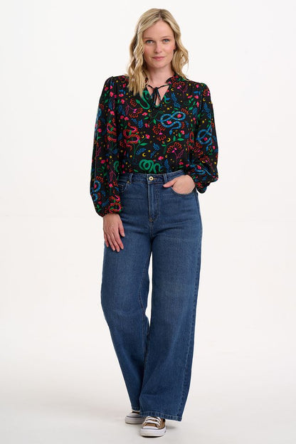Top Yvonne Shirred