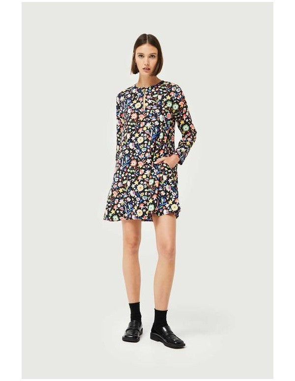 Vestido_Corto_Estampado_Flores
