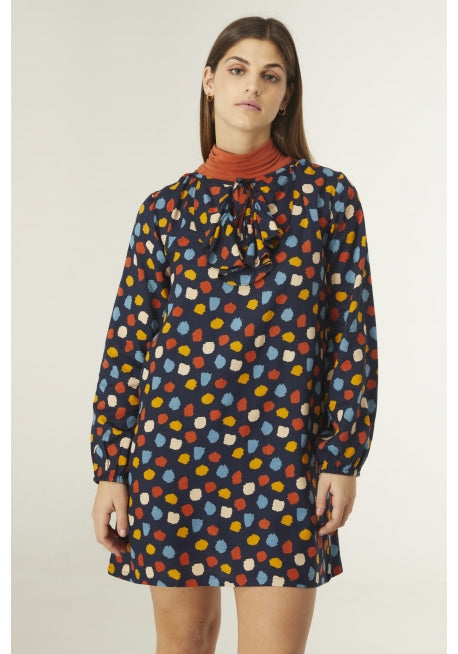 Vestido_Corto_Estampado_Multicolor