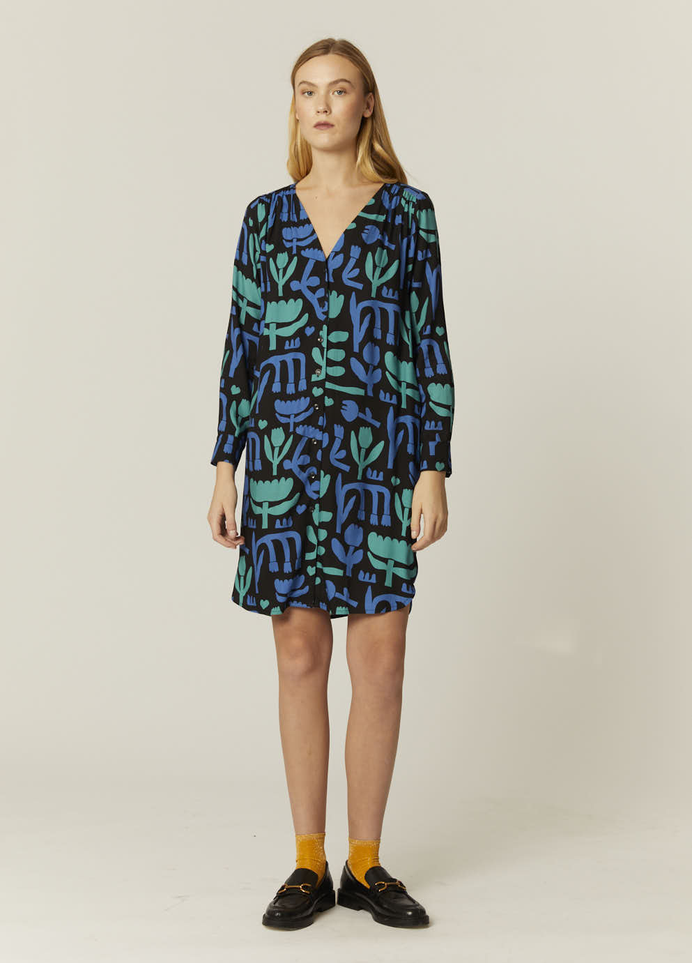 Vestido Corto Tulip-Pepa Loves