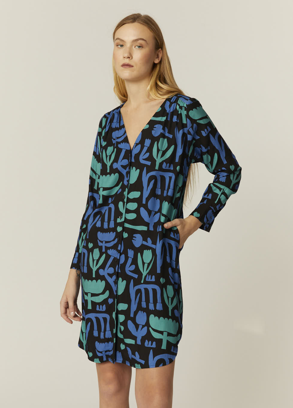 Vestido Corto Tulip-Pepa Loves
