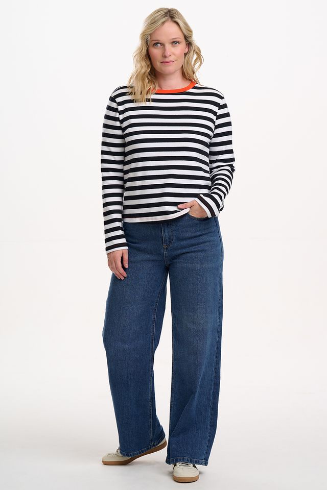 Jersey Vienna Top