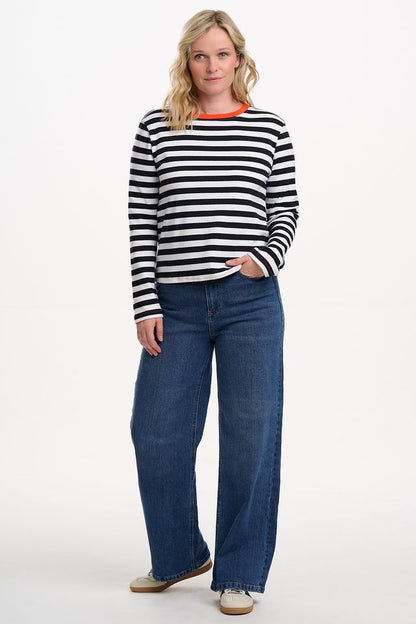 Jersey Vienna Top