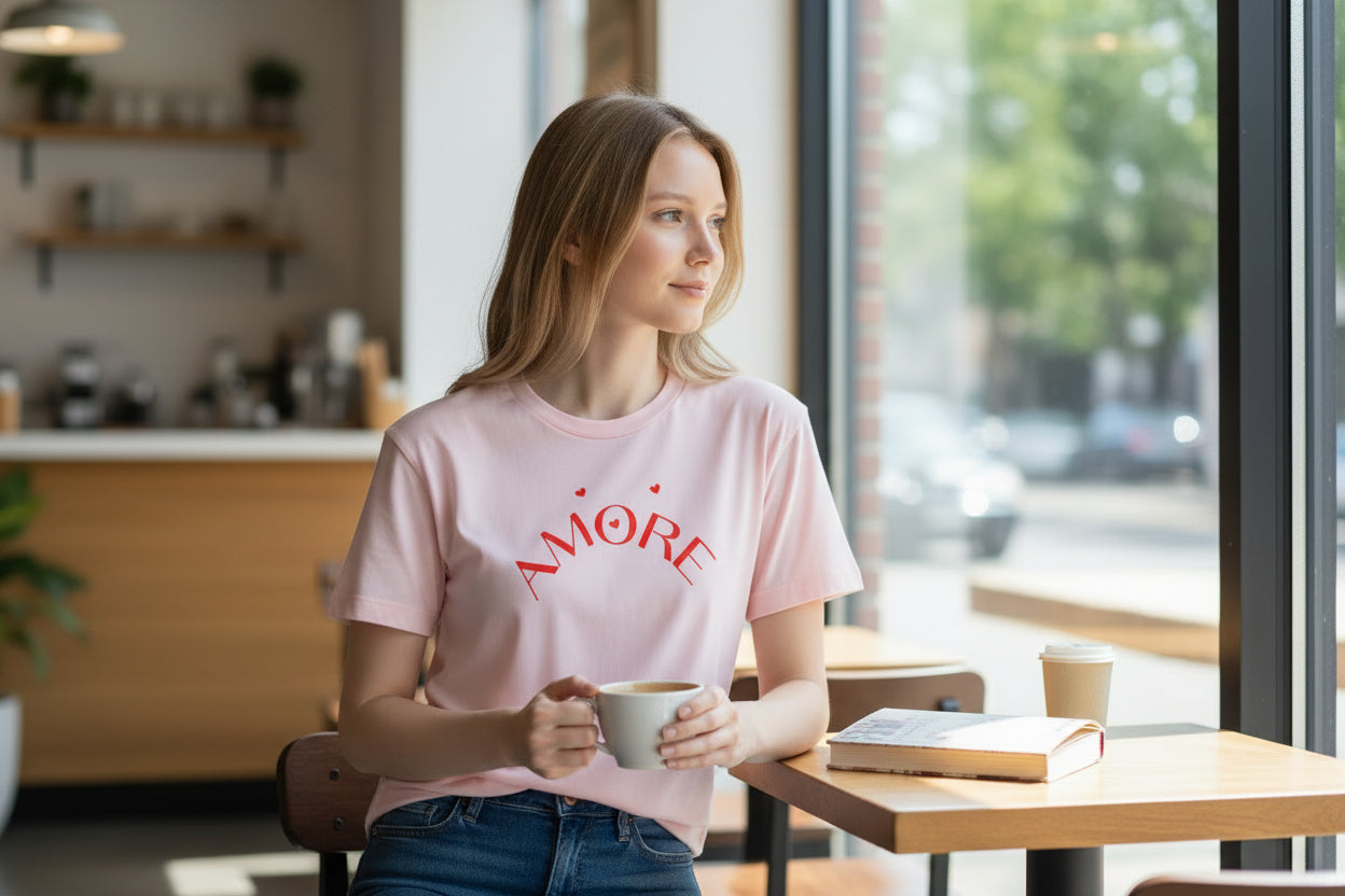 Camiseta AMORE