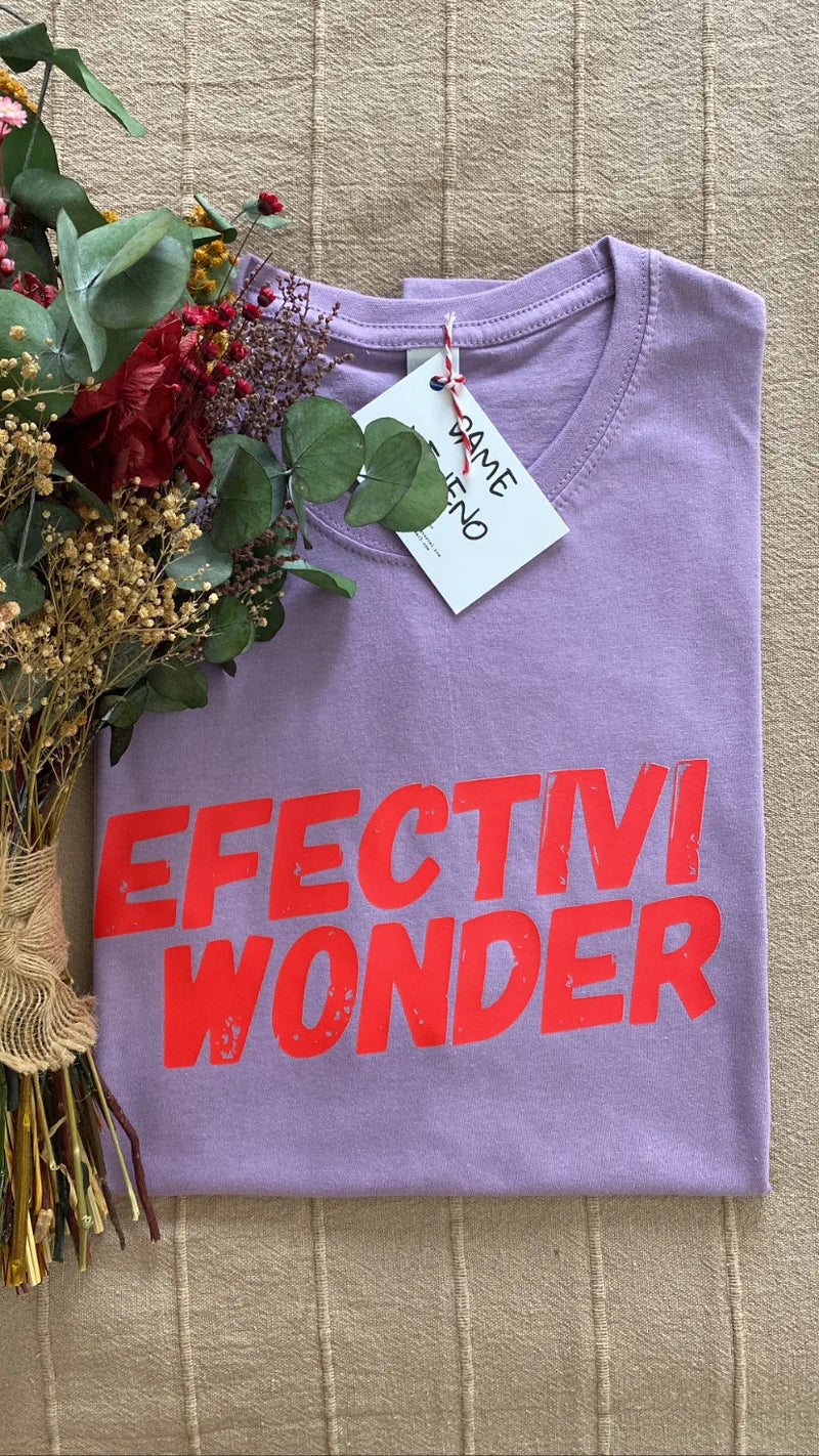 Camiseta Efectiviwonder