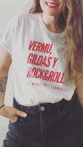 Camiseta Vermut, Gildas y Rock n Roll