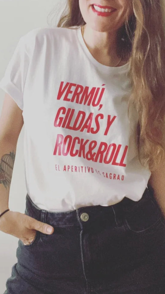 Camiseta Vermut, Gildas y Rock n Roll