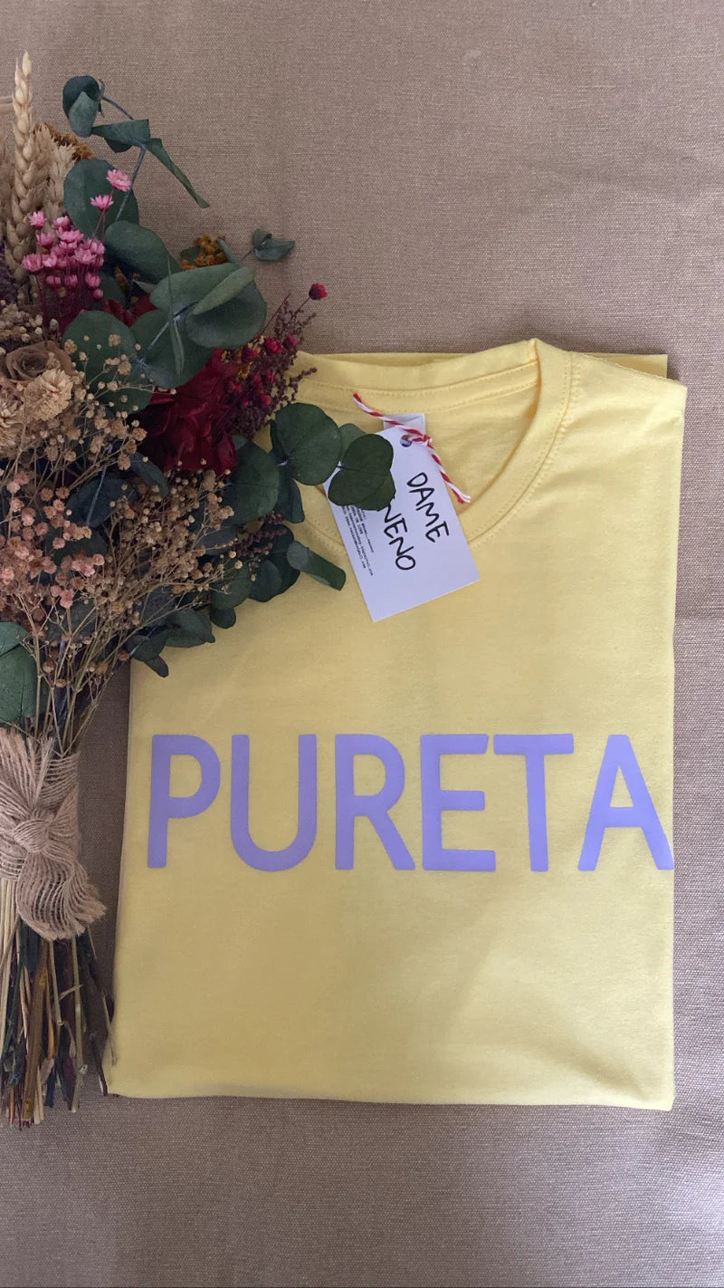 Camiseta Pureta
