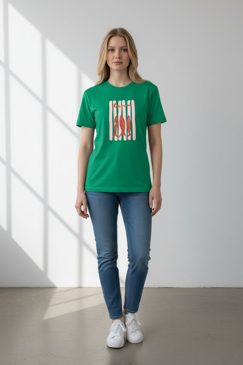 Camiseta CHAO PESCAO