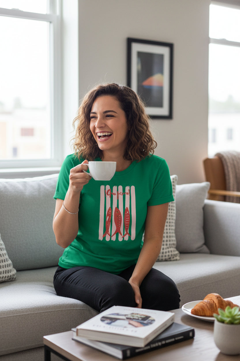 Camiseta CHAO PESCAO