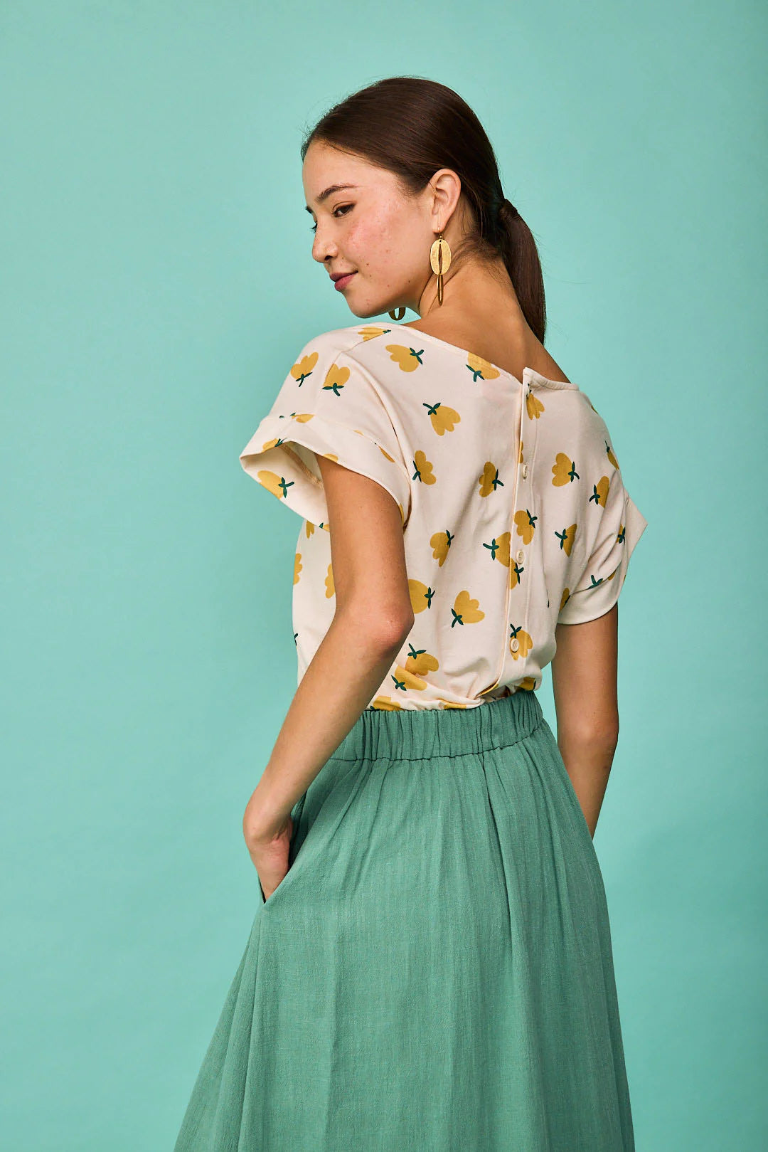 TOP LUAÑA FLOR